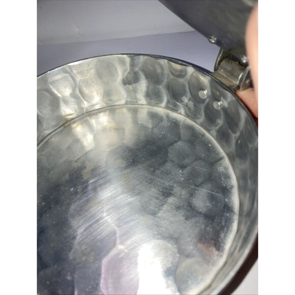 Vintage  Crumb Catcher 552 Aluminum Hand Forged Everlast Metal - Picture 3 of 5